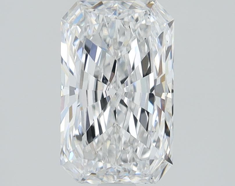 1.37ct Radiant Lab-Grown Diamond — D VS2, IGI Certified