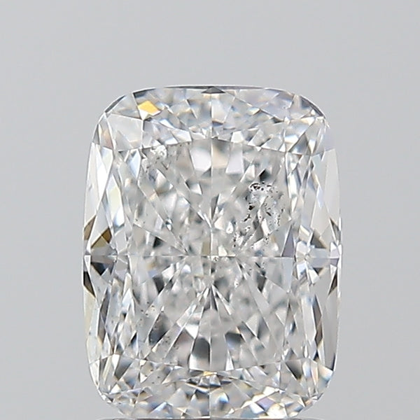 1.52ct Cushion Natural Diamond — E SI2, GIA Certified
