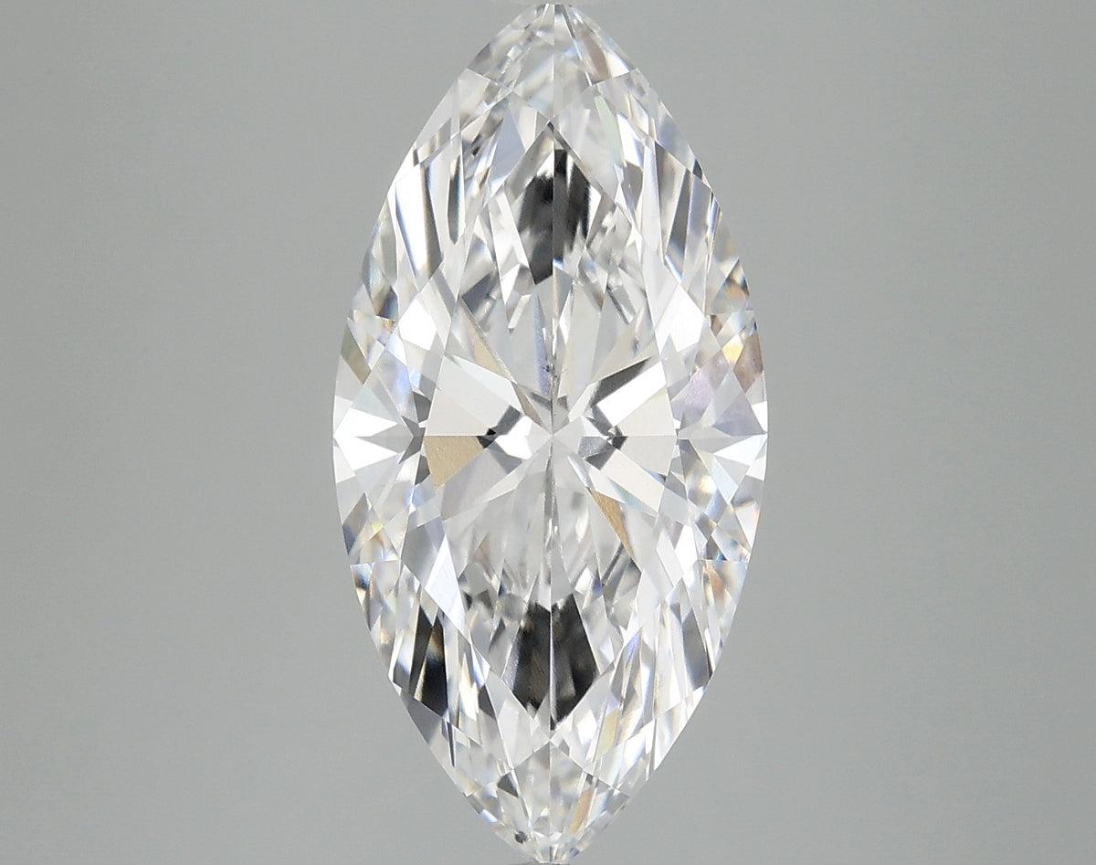 4.1ct Marquise, D VS1 — IGI