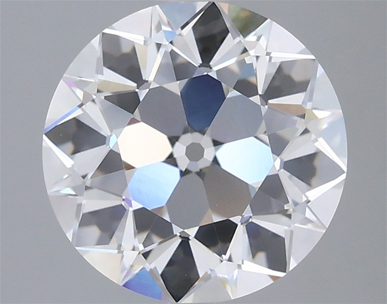 3.07ct Old European, E VVS2 — IGI