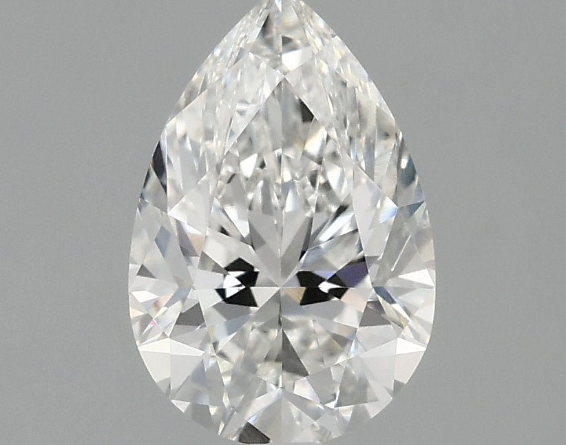 1.01ct Pear, F VVS1 — IGI