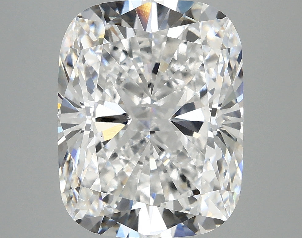 5.09ct Cushion, D VVS2 — IGI