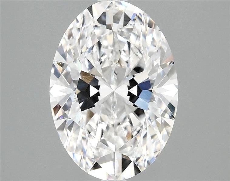 1.55ct Oval Lab-Grown Diamond — D VVS2, IGI Certified