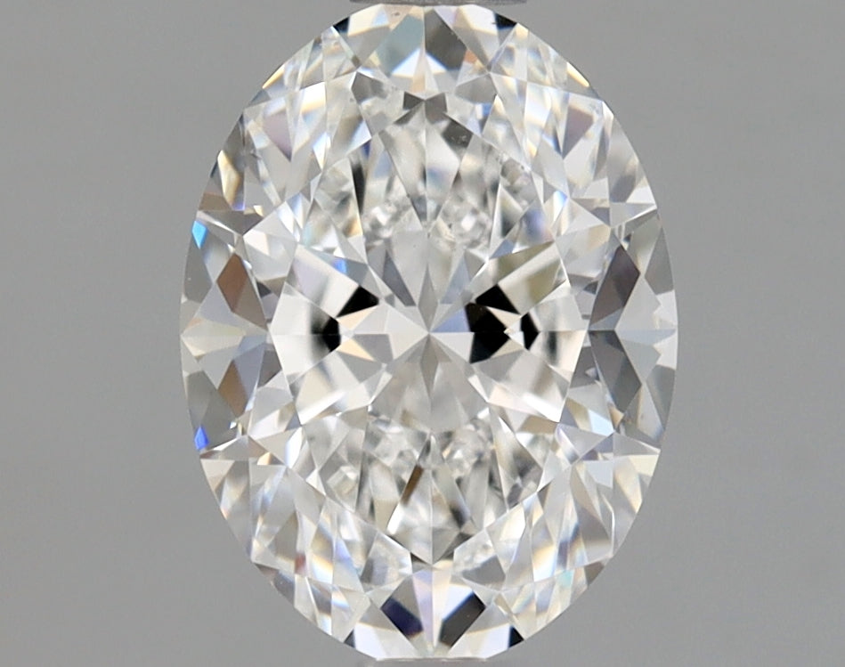 1.01ct Oval, E VS2 — GIA