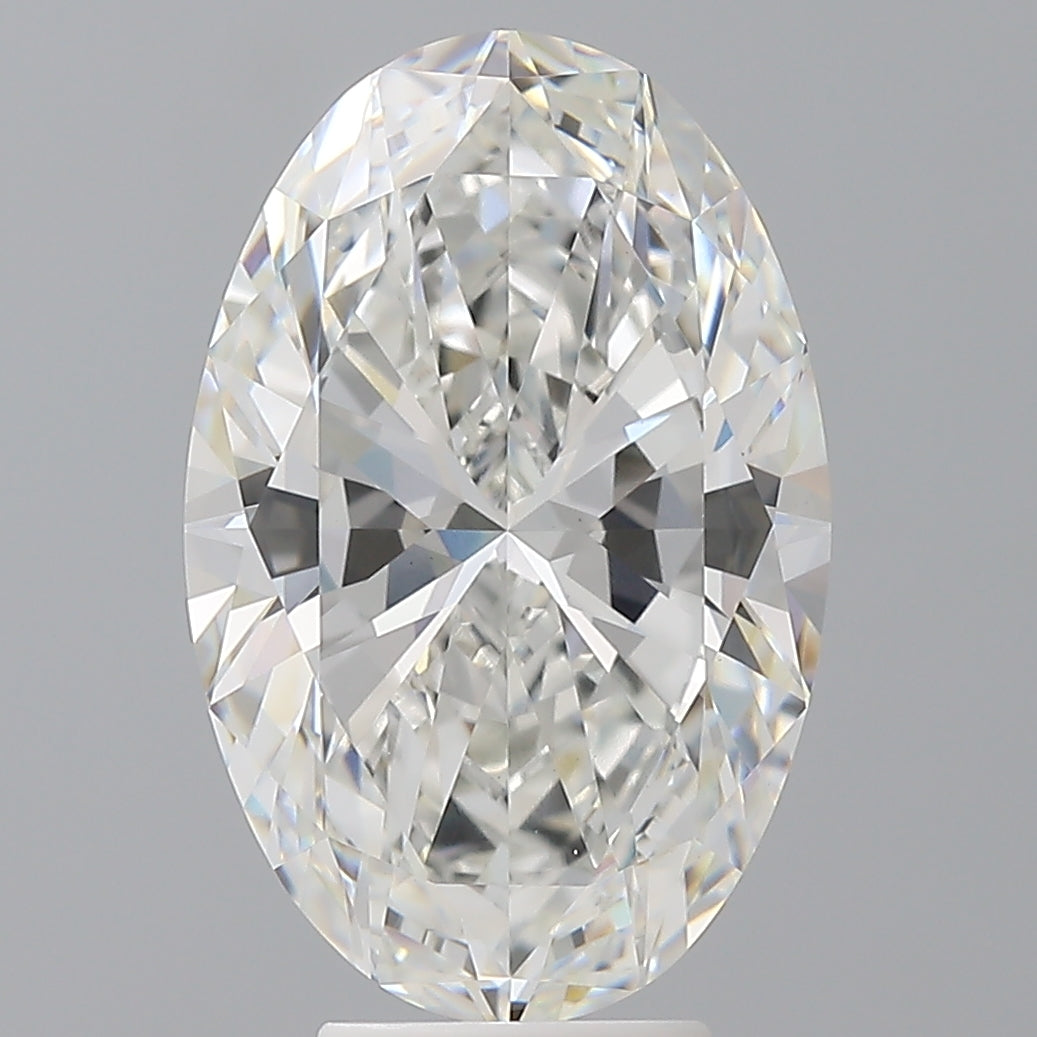 5.56ct Oval, F VS1 — IGI