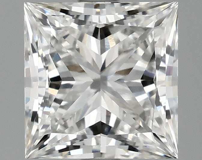 1.78ct Princess, F VVS2 — IGI