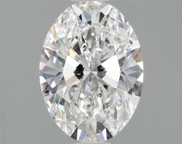 2.47ct Oval, E VS1 — IGI