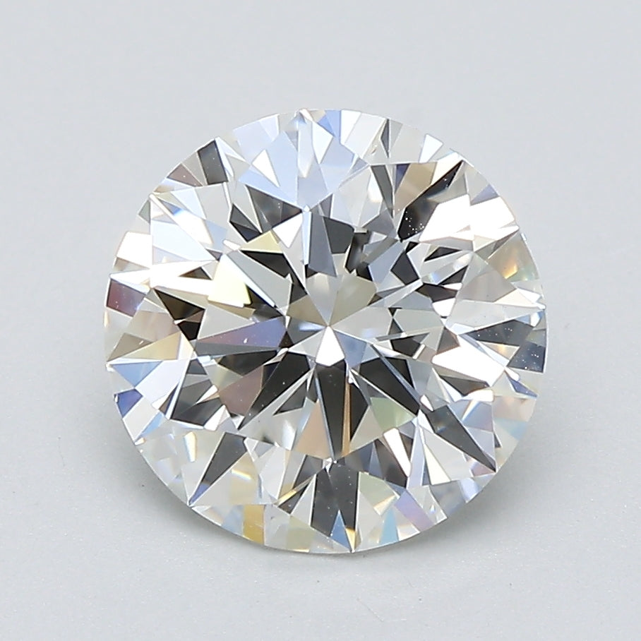 2.51ct Round Natural Diamond — H SI1, GIA Certified