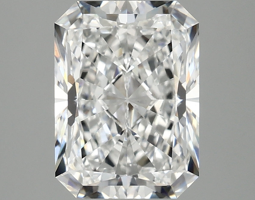 2.93ct Radiant, D VS1 — IGI