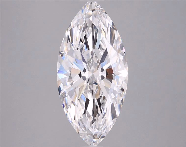 5.81ct Marquise Lab-Grown Diamond — F VVS2, IGI Certified