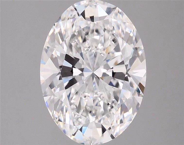 3.99ct Oval, E VS1 — IGI
