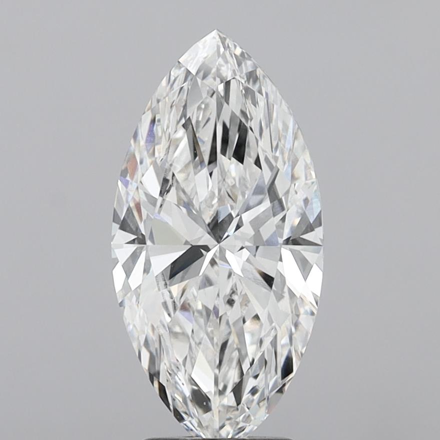 5.02ct Marquise Lab-Grown Diamond — E VVS2, IGI Certified