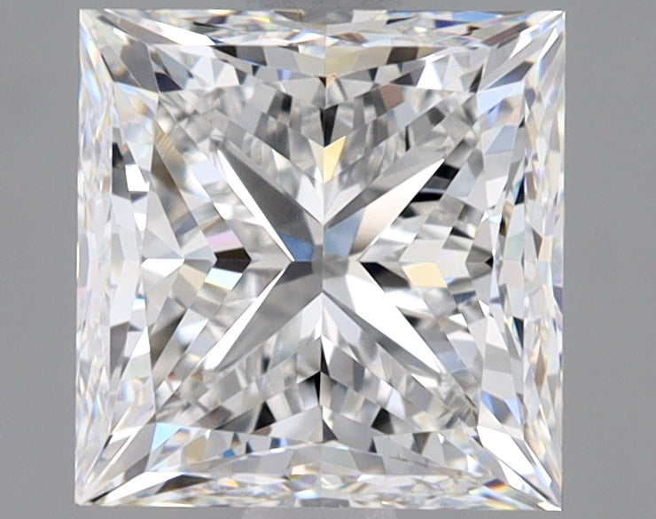 1.9ct PRINCESS, E VVS2 — GIA — Laura Milman New York