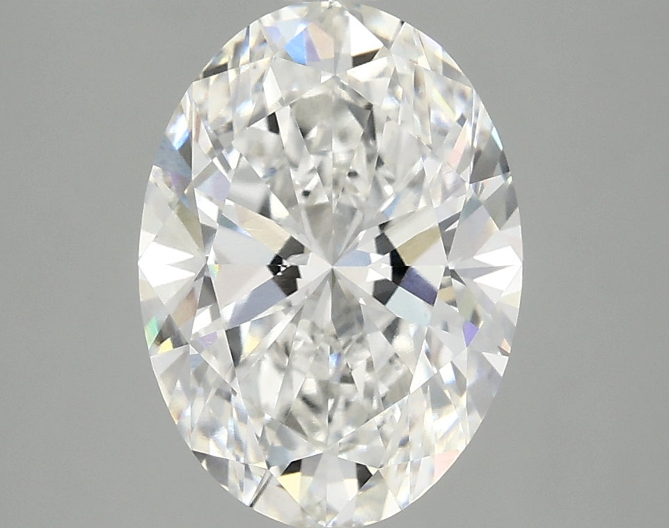 3.08ct Oval, F VS1 — IGI