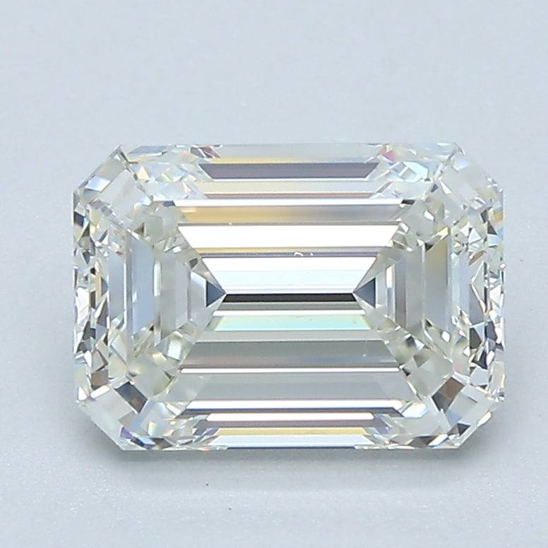 2.1ct EMERALD, J VVS1 — GIA — Laura Milman New York
