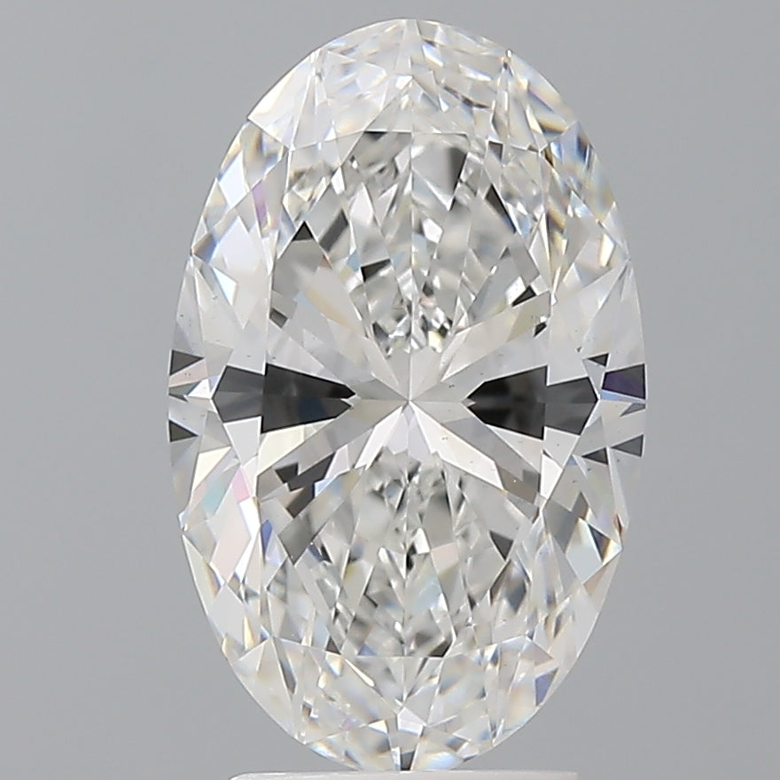 3.52ct Oval Lab-Grown Diamond — E VS1, IGI Certified