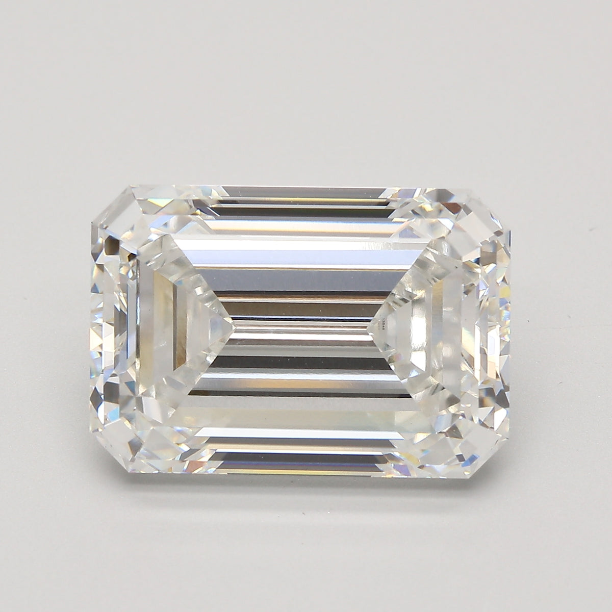 11.08ct Emerald Lab-Grown Diamond — F VVS2, IGI Certified