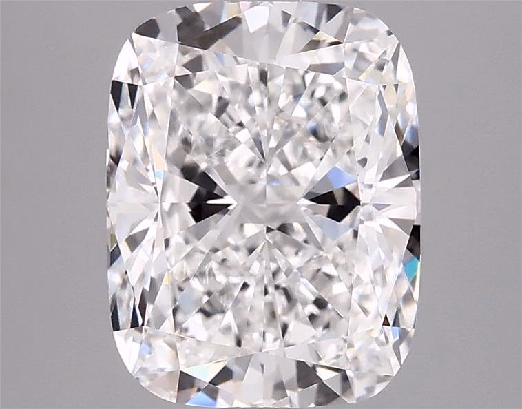 3.9ct Cushion, F VVS1 — IGI