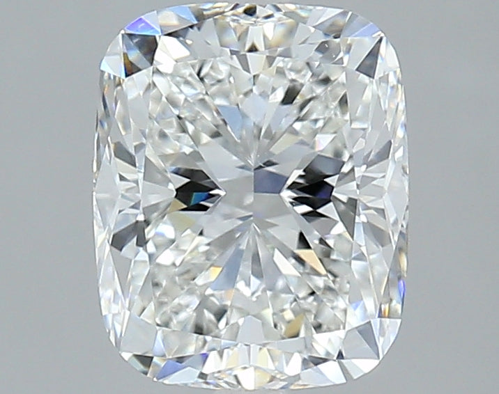 2.8ct Cushion Natural Diamond — G VS2, GIA Certified