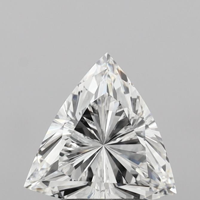 1.53ct Trilliant, D VVS2 — IGI