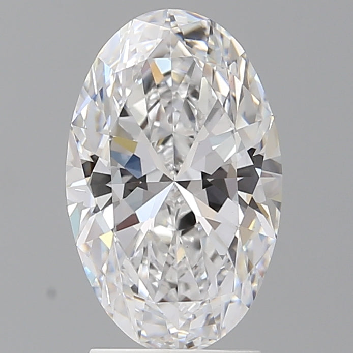 2.59ct Oval Lab-Grown Diamond — D VS1, IGI Certified