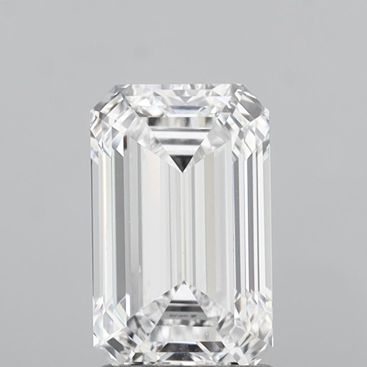 2.24ct Emerald Lab-Grown Diamond — D VVS1, IGI Certified