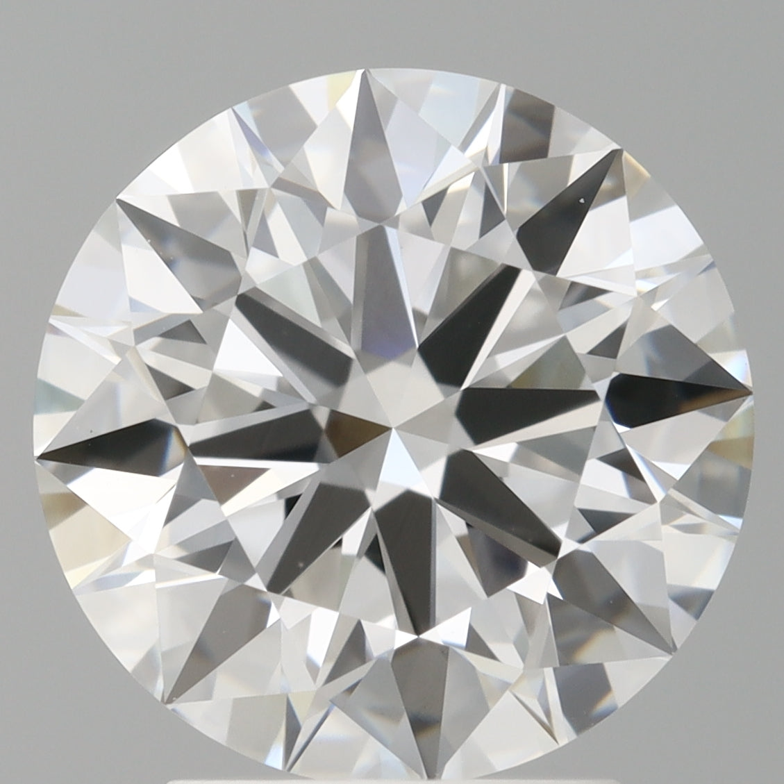 3.09ct Round Lab-Grown Diamond — E VVS2, IGI Certified