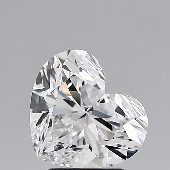 2.7ct HEART, D SI1 — GIA — Laura Milman New York