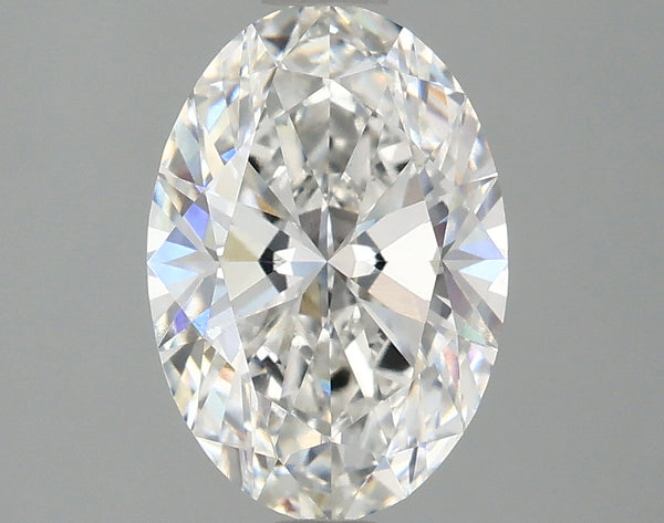 2.04ct Oval Lab-Grown Diamond — E VS2, IGI Certified