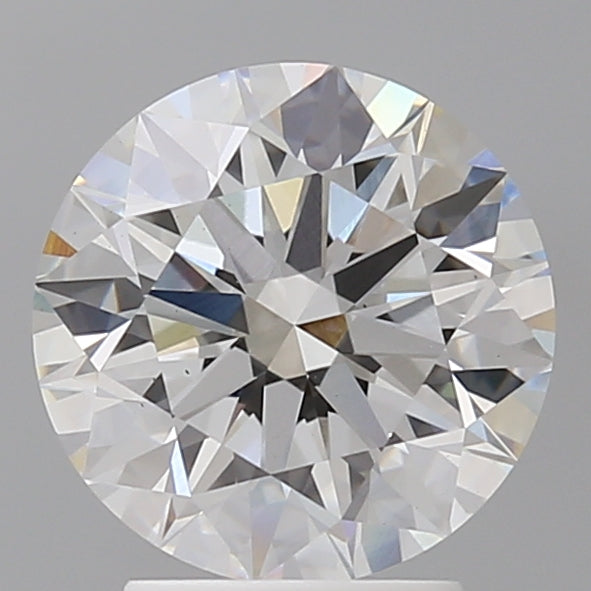 3.04ct Round Lab-Grown Diamond — F VS1, IGI Certified