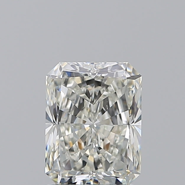 1.5ct Radiant Natural Diamond — J VS2, GIA Certified