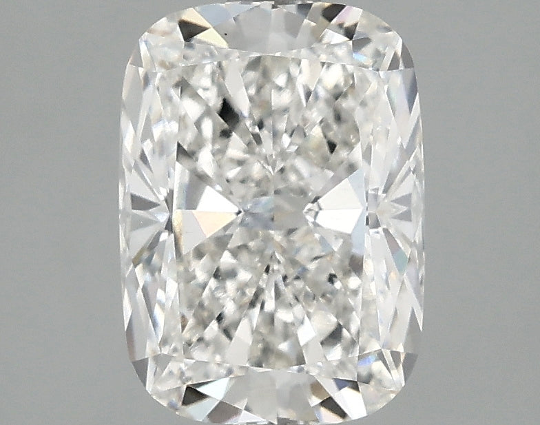 2.1ct Cushion, F VS1 — IGI