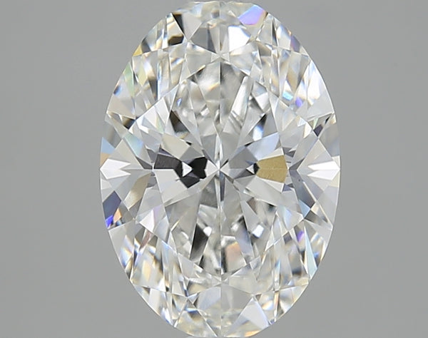 2.02ct Oval Lab-Grown Diamond — F VS1, IGI Certified
