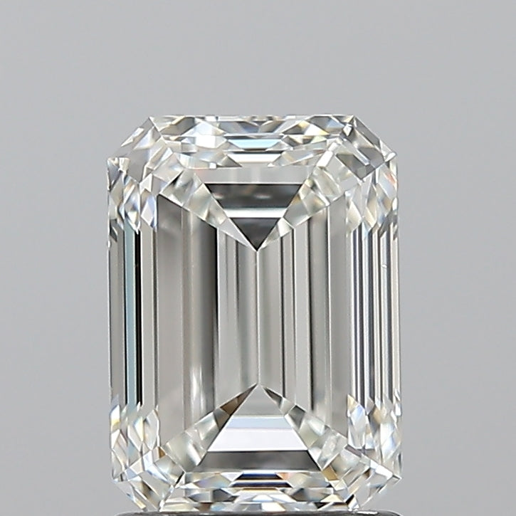 1.7ct Emerald, H VS1 — GIA