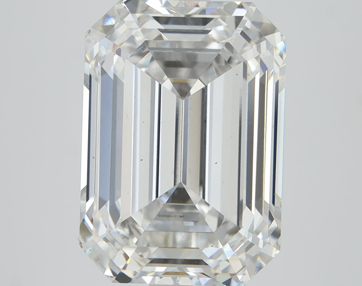 6.04ct Emerald, E VS2 — IGI
