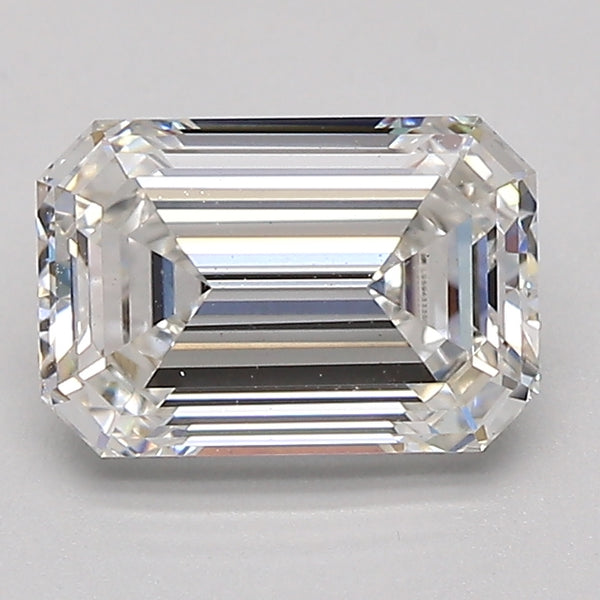 1.61ct Emerald, F VS1 — UNCERTIFIED