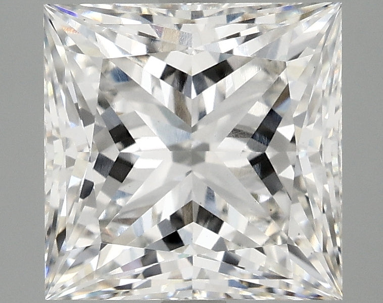 4.1ct Princess, F VS1 — IGI