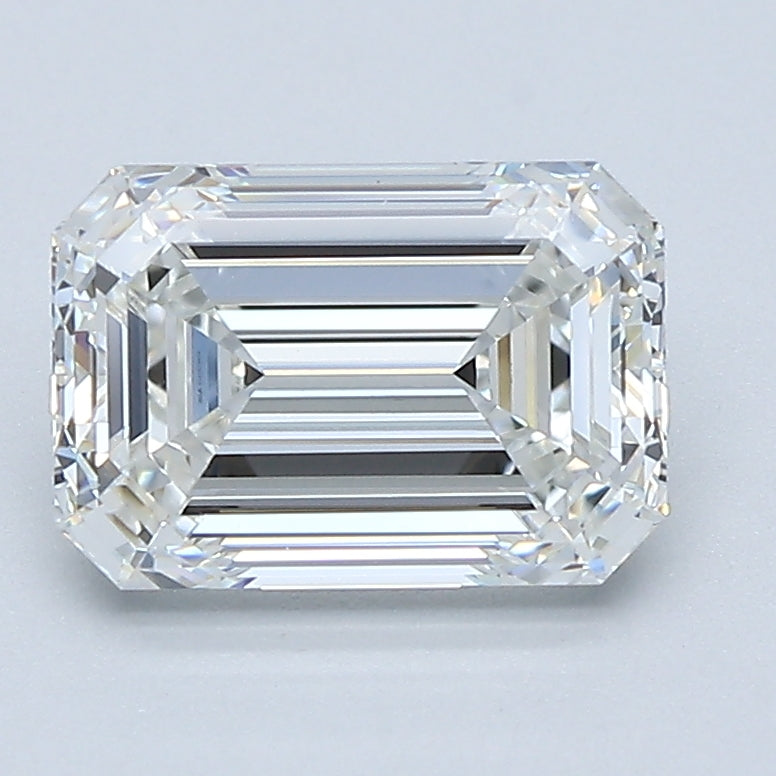 2.01ct EMERALD, G VVS1 — GIA — Laura Milman New York