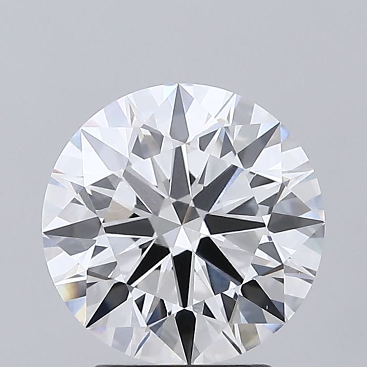 2.57ct Round, E VVS2 — IGI