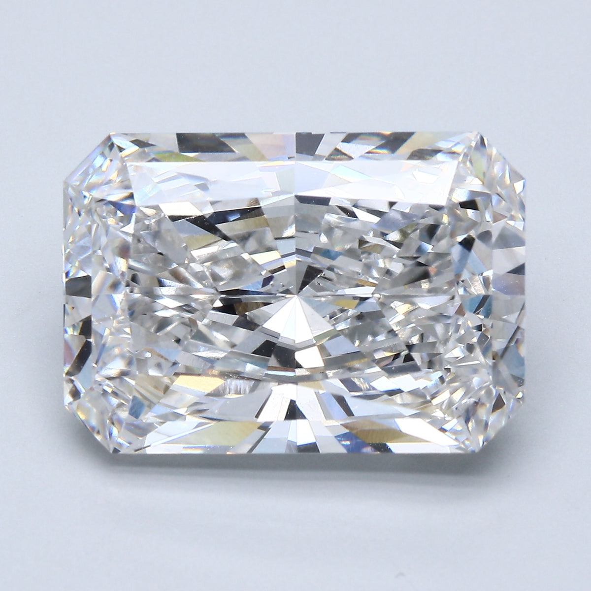 12.34ct Radiant, F VS1 — GIA