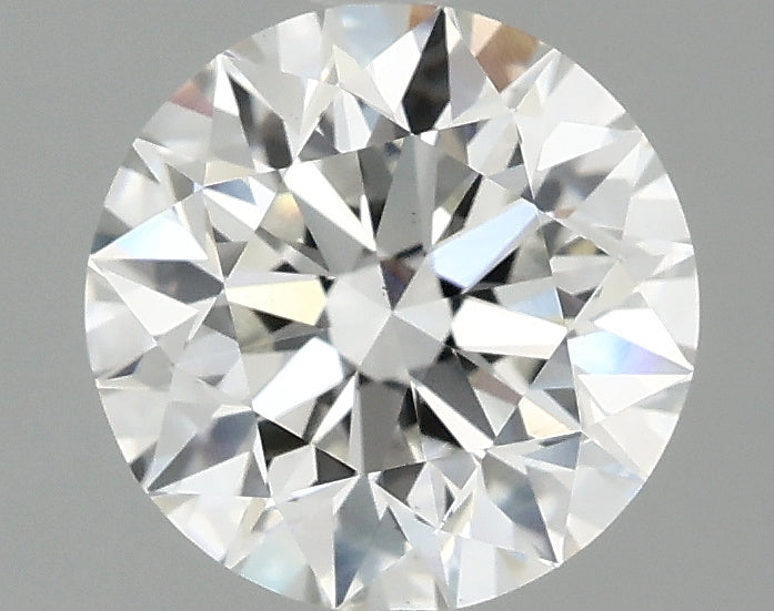 2.01ct Round, F VS1 — IGI