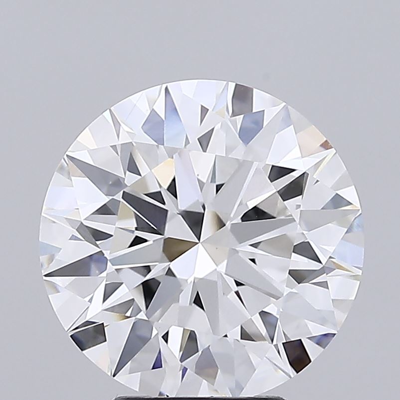 5.25ct Round Lab-Grown Diamond — F VVS2, IGI Certified