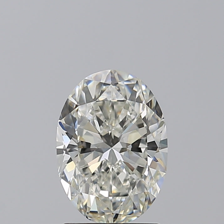 2.01ct Oval Natural Diamond — I VS2, GIA Certified