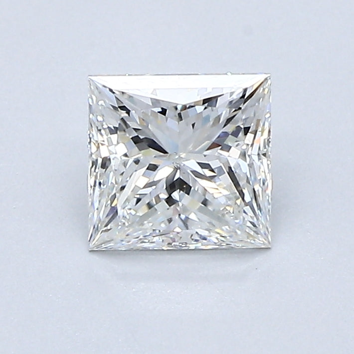 0.81ct PRINCESS, G SI1 — GIA — Laura Milman New York