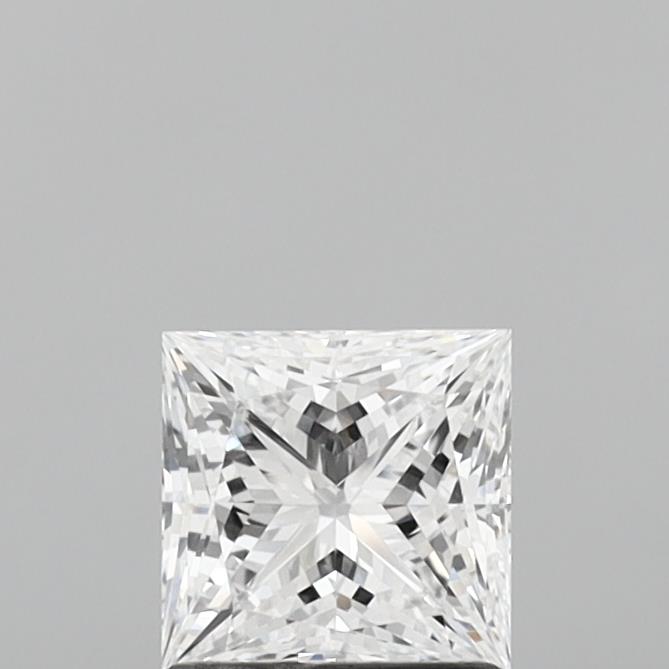 1.06ct Princess, D IF — IGI