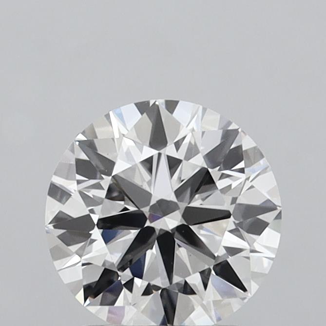 1.52ct Round, E VS1 — IGI