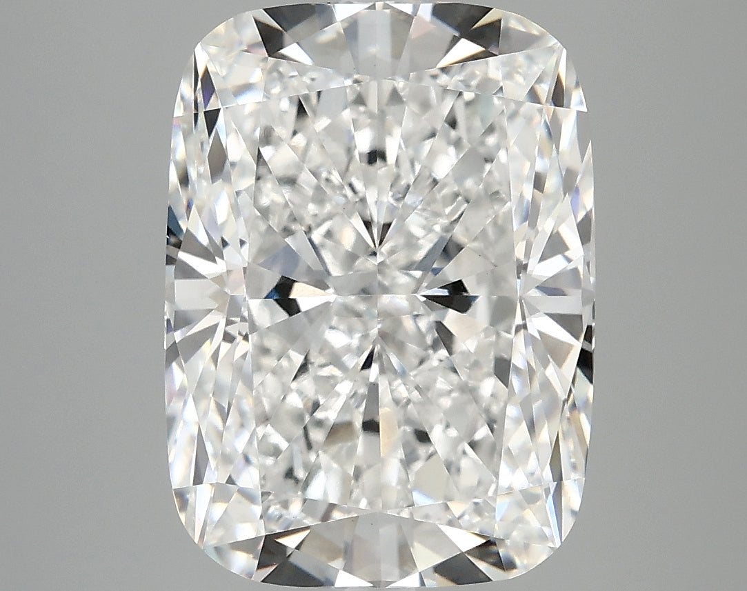 6.18ct Cushion, E VVS2 — IGI