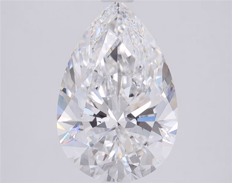 1.6ct Pear Lab-Grown Diamond — D VVS1, IGI Certified