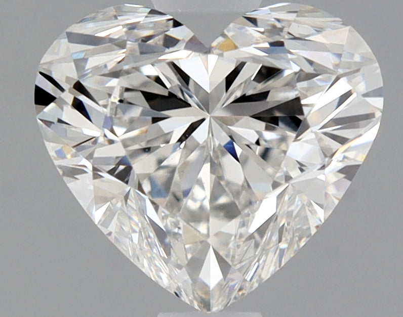 1.03ct HEART, F VS1 — GIA — Laura Milman New York