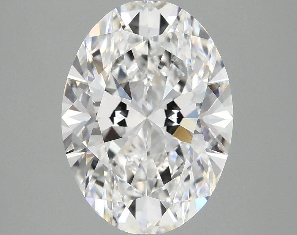 3.1ct Oval, D VS1 — IGI